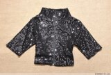 欧美品牌 特色工艺亮片BLINGBLING风格 春夏短外套