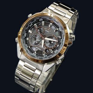  嘉信表行 CASIO EDIFICE顶级光能极速赛车表EQS-500DB-1A2
