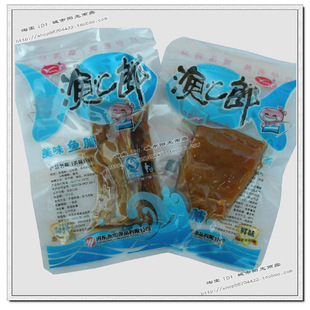  试吃~强荐~渔之郎美味鱼脯－鲜味原味 真空独立包装 黄海即食海鲜