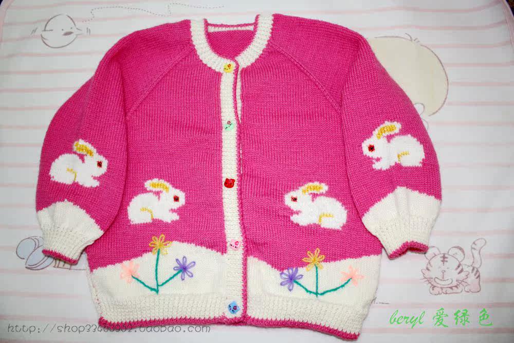 <em>儿童毛衣</em>,日本MIKI类似款 原单可爱黄色粉色两