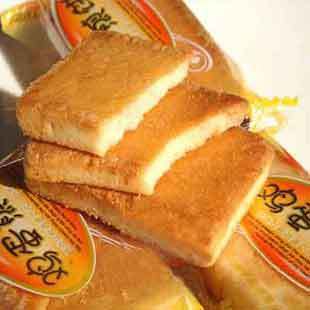  铁板鸡蛋煎饼 据说比面包干好吃N倍哦！200g