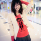 2010 春装新款 女装 热卖 韩版装饰扣修身小西装 小外套 OC100103