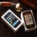 可可芭蕾 2012 情人节  纯手工巧克力 能吃的iphone 逼真