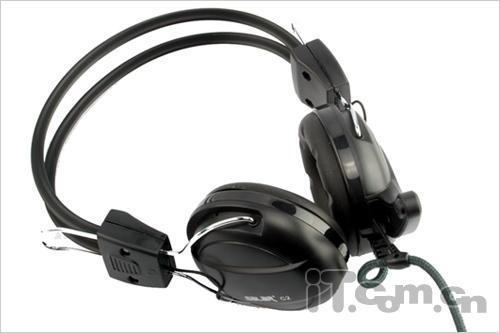 Salar\/声籁 C2 高档网吧专用 头戴式耳机耳麦 带