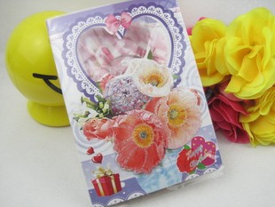  韩式带音乐卡片  生日卡片 节日贺卡 生日礼品礼物 学生奖品