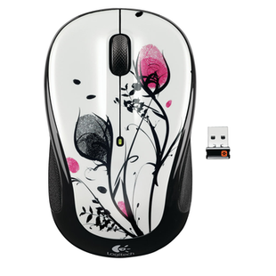 新品 罗技 <span class=H>M</span><span class=H>325</span> 无线鼠标 新式棘齿滚轮 优联技术 正品现货 送礼