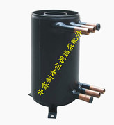 5匹新时代空气能热水器换热器新时代，空气源热泵热水器高效罐换热