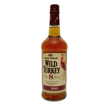 Wild Turkey 威特基（野火鸡） 8年陈酿波本威士忌 700ml/50.5度