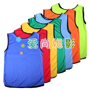 2010 newest children head football group, bucket sports vest, vest women's soccer fight clothing