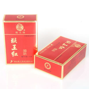  特种红茶 滇红茶叶 猴王牌100g盒装红茶毛尖 果香浓郁 买5送1