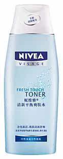 妮维雅 清新平衡爽肤水200ml 净化新活 肌肤清新舒爽