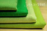 【DIY手工布料/面料/麻布】. 麻布组/绿茶依依(9元/半米)