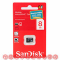 闪迪 Sandisk TF 8G microSD TF 8g 手机内存卡8g 存储卡8GB TF卡