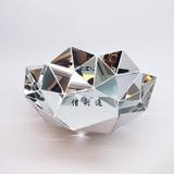 果盘点心盘 果篮零食盘 时尚创意果盘 水立方水