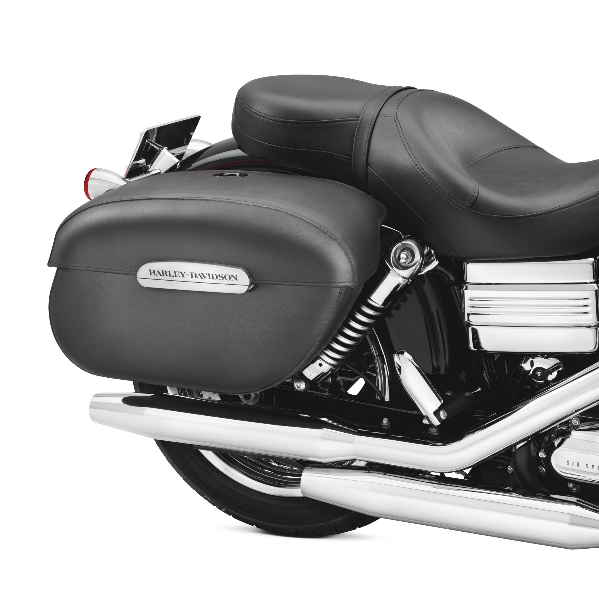 Боковые кофры Harley Davidson Dyna