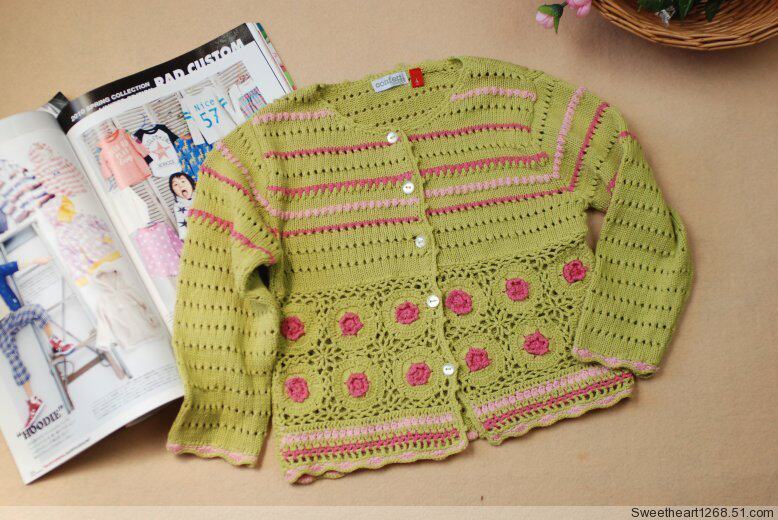 儿童毛衣,2011春秋新款 <em>戴帽开衫</em>,【喜羊羊】特