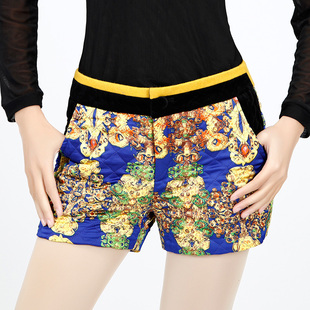 淘宝网2013水墨佳人冬装<em>新款</em>民族风印花<em>打底</em>