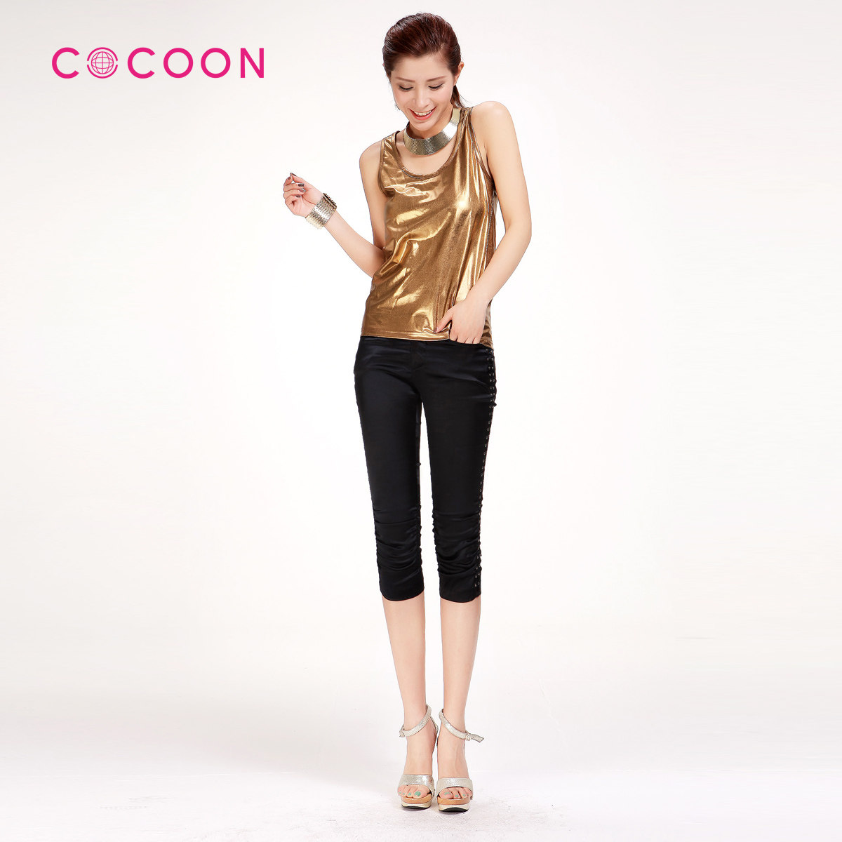 COCOON可可尼可可尼2012新品清爽背心301103011原价479
