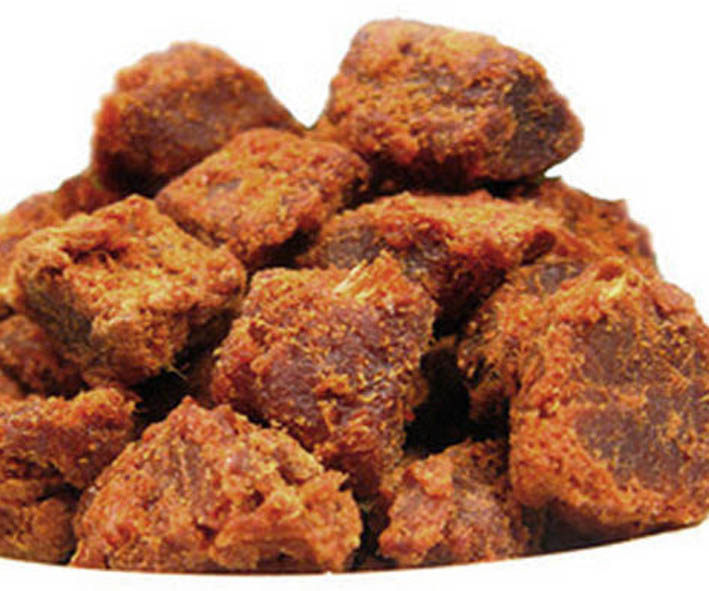 【淘哥食品】～经典现烤XO酱烤美味牛肉粒台湾风味牛肉干250克