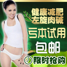 左旋肉碱减肥药胶囊绿瘦身瘦腿正品纯中药P57男女减淝左旋肉减
