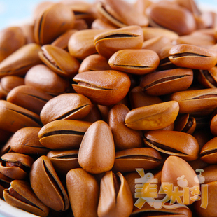  特产零食 坚果 亿翔开口松子 230g 原味 手剥东北松子 散称包装