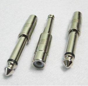 6.5 Alternate Lotus Mother 6.5 Sophomore core switch RCA Female head 6.5 turn AV Female head microphone Mixer adapterin the 3C Digital Accessories, Home Appliances Audio Accessories , Plug/Interface category - from Buy2taobao.com to provide professional Taobao agent buy service