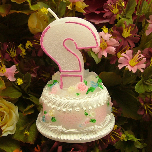 妮可BJ13 问号蛋糕工艺蜡烛 婚礼蜡烛 婚庆蜡烛 生日蜡烛 妮可BJ13 问号蛋糕工艺蜡烛 婚礼蜡烛 婚庆蜡烛 生日蜡烛