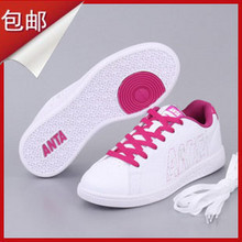  秋冬新款安踏板鞋正品女鞋运动鞋韩版潮女式休闲鞋滑板鞋热卖