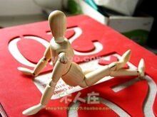 ����! 8Ӣ����ľͷ�� 20CM�ɶ��ؽ���ż ��������ľż����ģ��