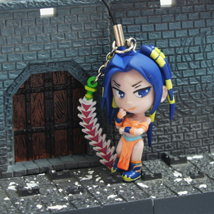 研达动漫\/简包 动漫周边 秦明Q版人物手机 挂件