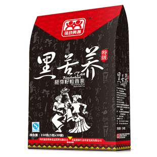  庆元旦 强劲奥林 黑苦荞茶 全胚芽苦荞茶 四川西昌凉山苦荞麦茶