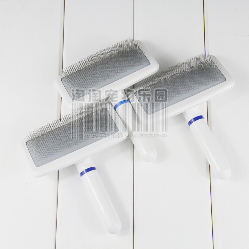大号塑柄宠物猫狗 气垫针梳在类目 宠物/宠物食品及用品, 猫/狗美容清洁用品, 针梳中 - 来自Buy2taobao.com提供专业的淘宝代购服务