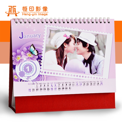 正品<em>个性</em>定制 <em>个性</em>公司台历 DIY宝宝台历<em>照片</em>制
