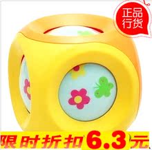 热卖 谷雨玩具8666宝宝叮咚球滚球 婴儿摇铃玩具/益智玩具