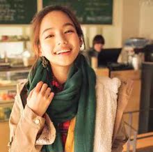 特价 10韩国冬新款 超大超柔纯色仿羊绒围巾 18色 同售<span class=H>za</span><span class=H>ra</span>围巾