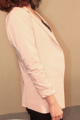 2012春款 专柜款压褶袖口 显瘦 一粒扣修身西装