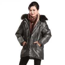 2011 新款 波司登正品羽绒服女式中老年妈妈款BR2172