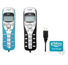 Skype官方认证 USB电话机 网络电话机Voip-P8D