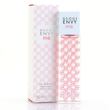ר����Ʒ��Gucci ENVY ME EDT�����ۺ�ʼ���Ůʿ��ˮ30ML