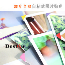 Besteu●【9种选】韩国直送手工diy相册角贴相片贴角PVC贴角批发