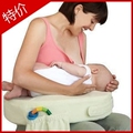 anbebe婴儿哺乳枕 哺乳垫 喂奶垫 喂奶枕 喂奶 可调节 两色