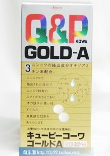 日本代购 KOWA兴和Q&P GOLD-A抗疲劳增强