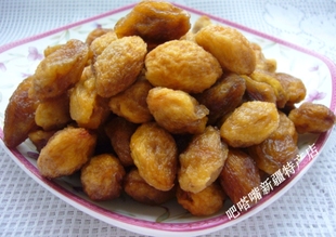  天然晾晒新疆杏干新疆特产特级库车小白杏香甜杏肉干果零食500g杏