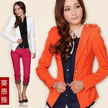 2012新款春装小西服韩版OL必备百搭时尚 西装 修身外套