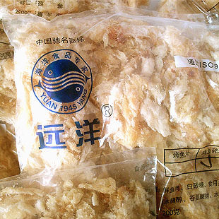 特价！ 大连海鲜特产 远洋烤鱼片碎块 珍味即食鳕鱼 200g