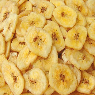  江浙沪皖2斤包邮 菲律宾特产 原味香蕉干 香蕉片500g