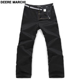 DEERE MARCHI迪尔.马奇 英伦经典时尚休闲纯棉直筒休闲裤 DM202