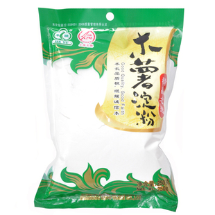  【天猫超市】禾煜 木薯淀粉250g 纯木薯粉 酸度低 烹饪勾芡必备