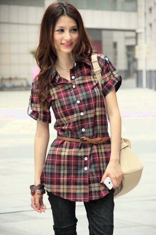 【多图】<em>真维斯女装短袖</em>衬衣 - <em>真维斯女装短袖</em>