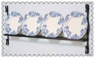 12.12盘子架/铁艺架/厨房用品/壁挂架/铁艺装饰 12.12盘子架/铁艺架/厨房用品/壁挂架/铁艺装饰